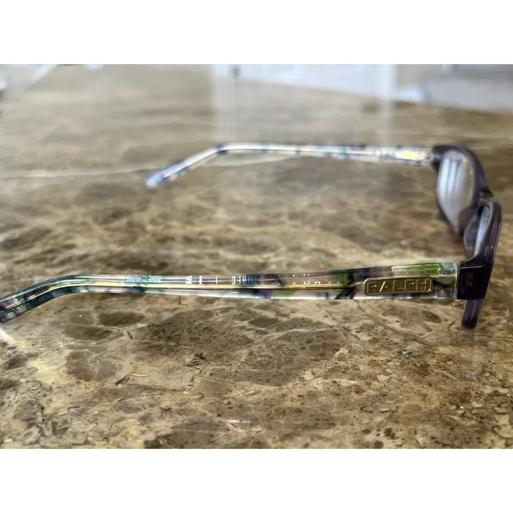 Ralph Lauren RA 7040 - Womens Floral Clear Print Frames  51-18-135